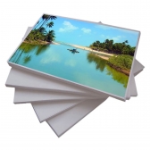 100 Papel Foto Glossy Auto Adesivo 130g A3 Á Prova D´agua