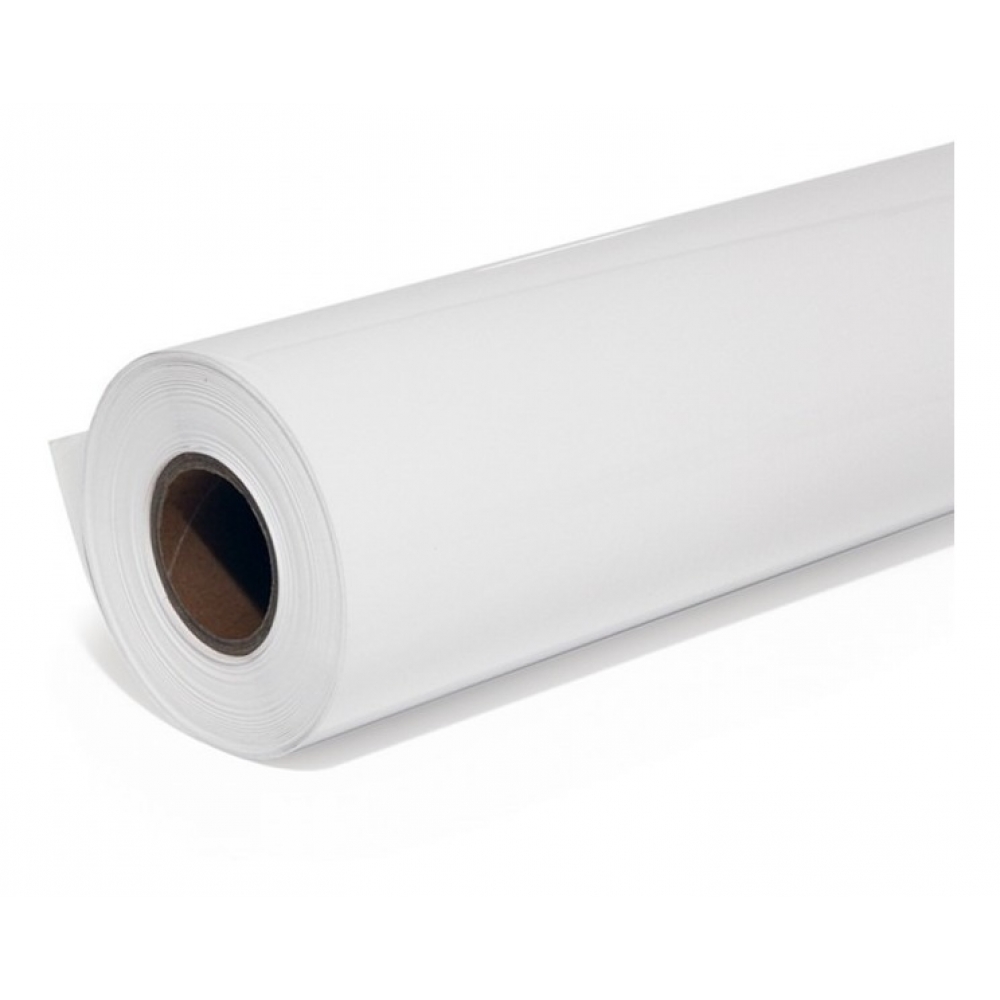 Papel Fotográfico Plotter Glossy 180g Bobina 610mm X 30m - Branco