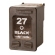 Cartucho Compatível Compatível com HP 27 Preto 18ml Para Psc1315 1210 2410