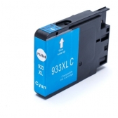 Kit 4 Cartuchos Compatível com HP 932xl 933xl Para 7110 7100 7610