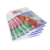100 Papel Foto Matte Auto Adesivo 108g A3 Á Prova D´agua