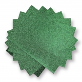 Papel Glitter A4 - 180g - Verde - 5 Folhas