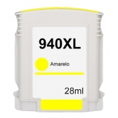Kit 4 Cartuchos Compatível com HP 940xl  8500 8000 8000WL 8500W