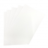 5 Folhas Papel Transfer Para Tecido Claro 160g A4