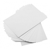 100 Folhas Papel Foto Glossy 180g A3 Á Prova Dagua - Branco