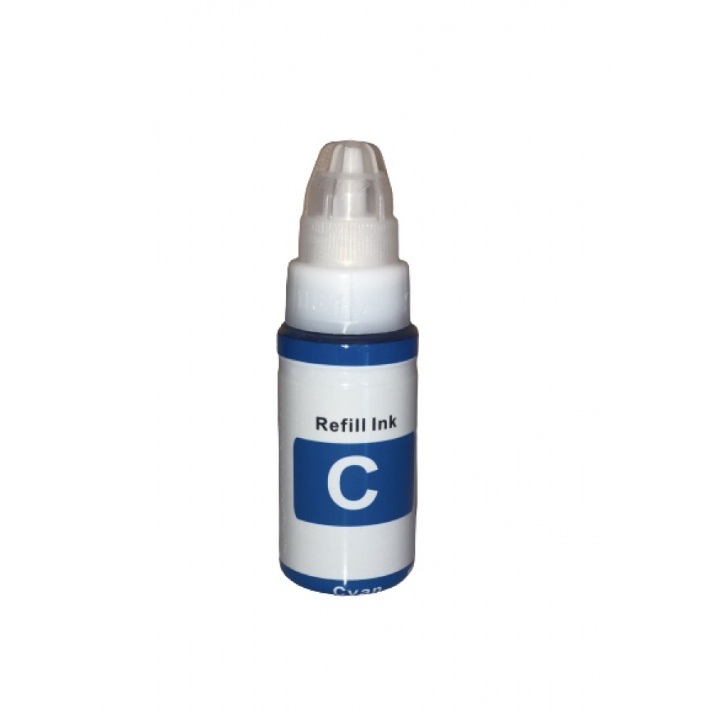 Tinta Compatível Canon GI-190 Ciano 70ml G1100 G2100 G3100 G4100