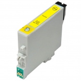 Cartucho Compatível com Epson T0824 T082420 Amarelo para R270 390 Rx590 T50 12ml