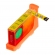 Cartucho Compatível com Lexmark 100xl 105xl 108xl Amarelo para S305 S308 S405 S408 Pro 205 12ml