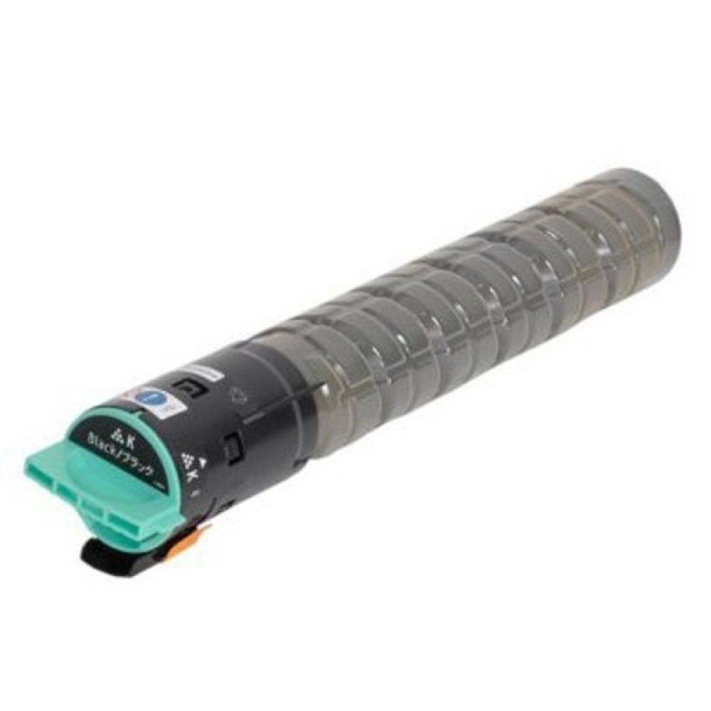 Toner Compatível com Ricoh C2051 C2050 C2030 C2550 C2551 Preto 10k