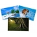 100 Folhas Papel Foto Glossy 180g A4 Á Prova Dagua - Branco