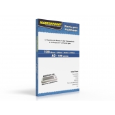 Polaseal Plástico para Plastificação A3 303x426mm 125mic 0,05mm 100pçs
