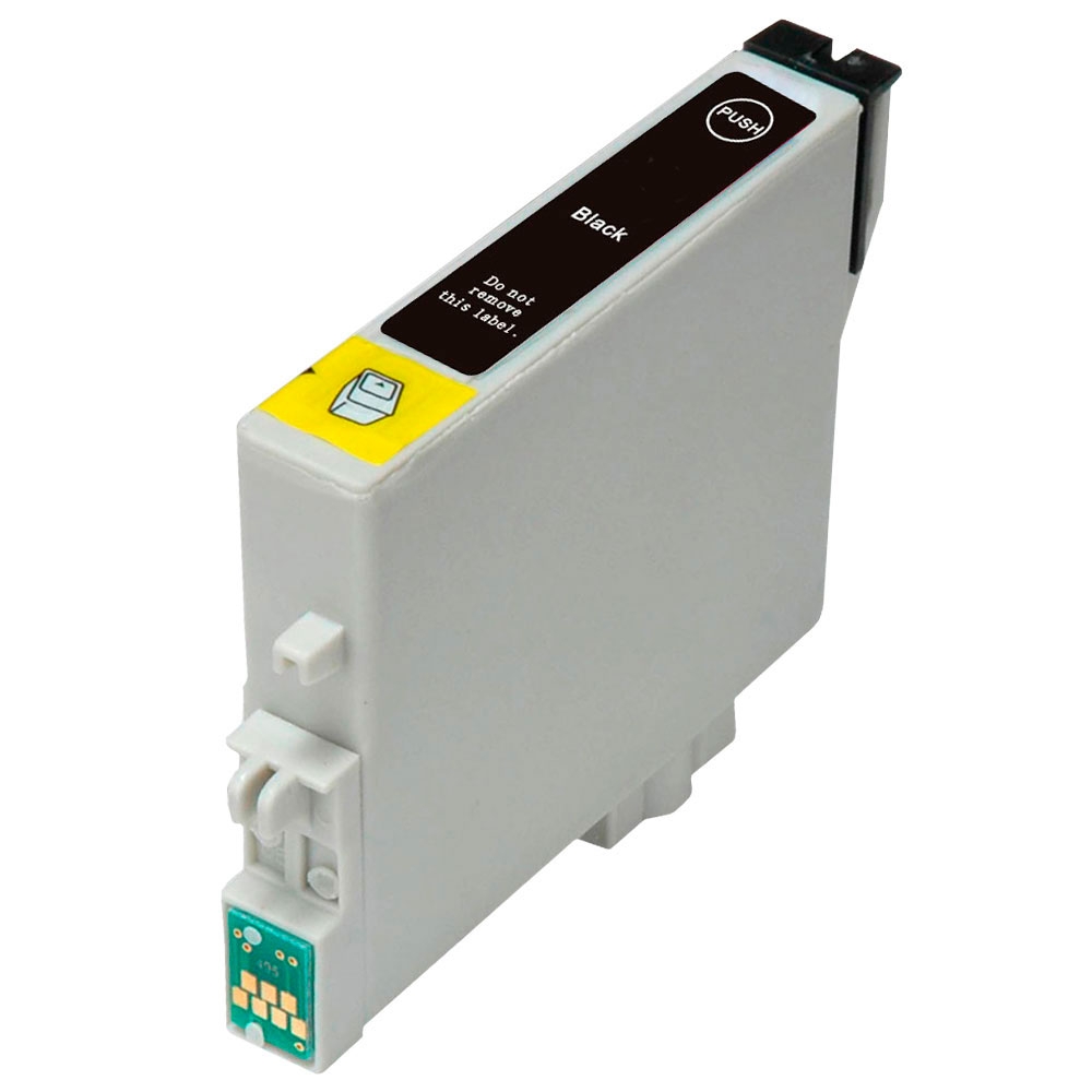 Cartucho Compatível com Epson T0821 T082120 Preto para R270 390 Rx590 T50 12ml
