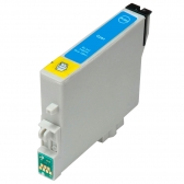 Cartucho Compatível com Epson T0822 T082220 Ciano para R270 390 Rx590 T50 12ml