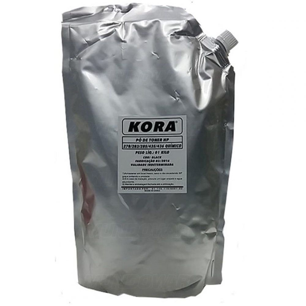 1kg Pó De Toner 435 285 283 2612 217 505 279 Kora